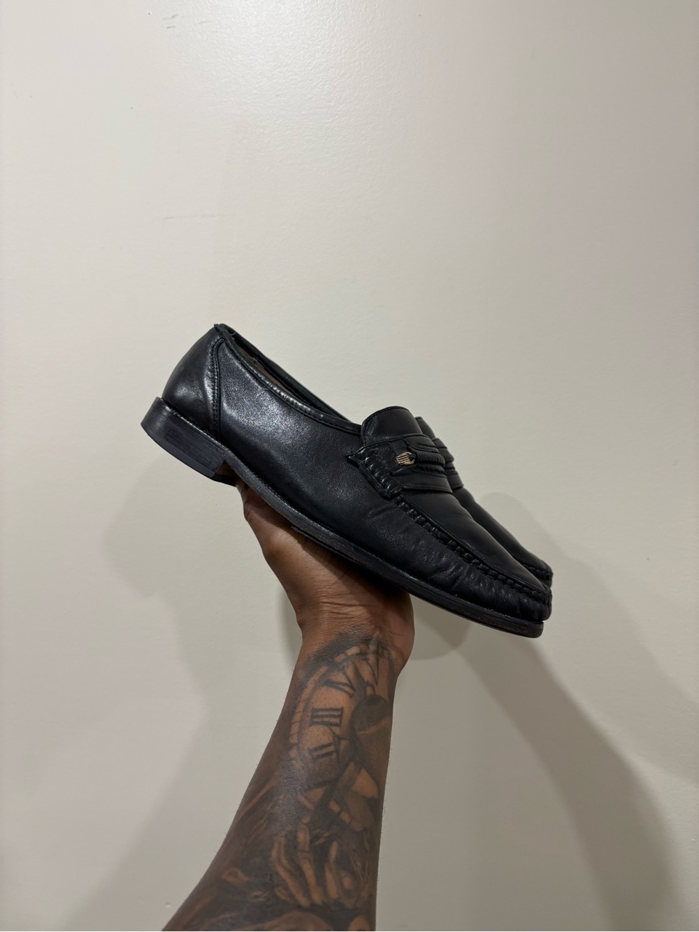Vintage Bata Penny Loafers